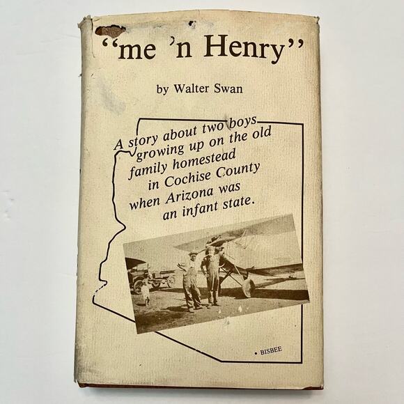 "me 'n Henry": A Story About Two Boys Growing Up on the Old Family Homestead - Picture 1 of 7
